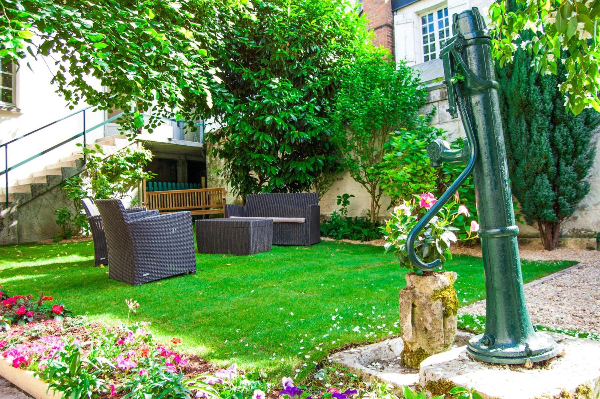 Les Chambres Panda Saint-Aignan  Buitenkant foto