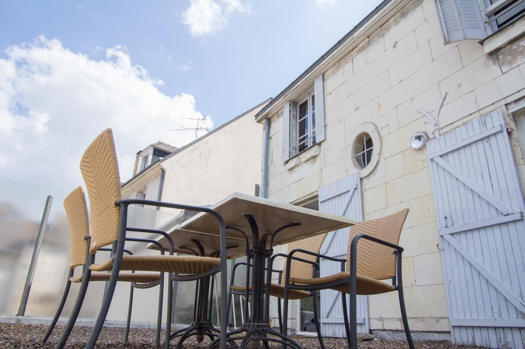 Les Chambres Panda Saint-Aignan  Buitenkant foto