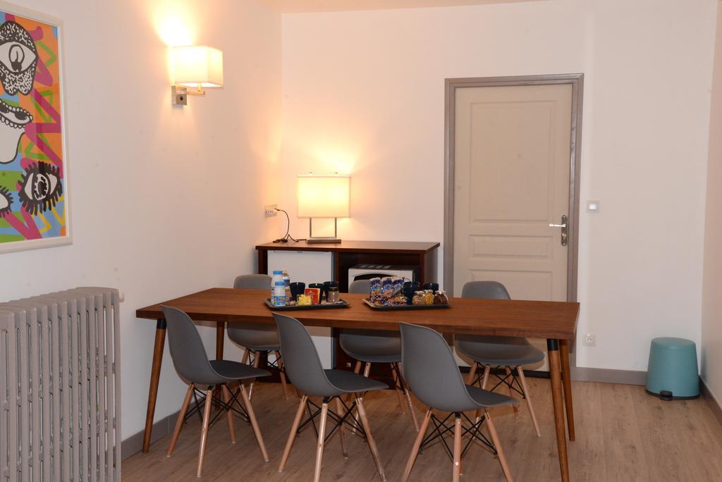 Les Chambres Panda Saint-Aignan  Buitenkant foto