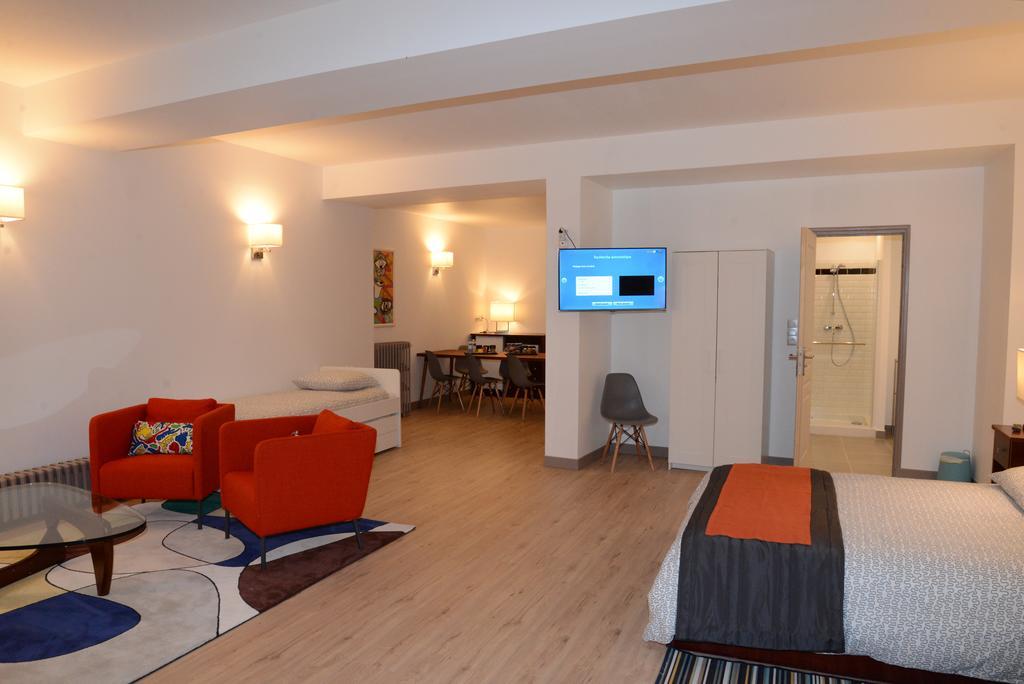 Les Chambres Panda Saint-Aignan  Buitenkant foto