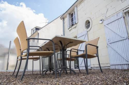 Les Chambres Panda Saint-Aignan  Buitenkant foto