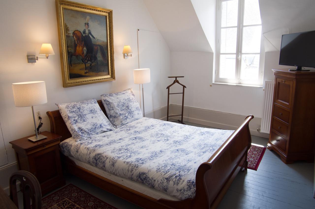 Les Chambres Panda Saint-Aignan  Kamer foto